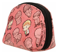Megumi to Tsugumi Coin Case Pink 20 cm 8437025791118