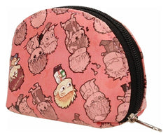 Megumi to Tsugumi Coin Case Pink 20 cm 8437025791118