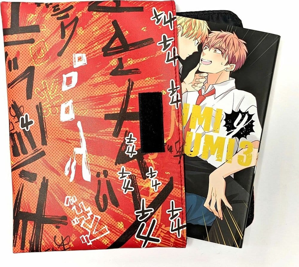 Uchiwa Manga Cover Kanjis 24 cm 8437025791231