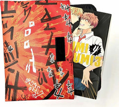 Uchiwa Manga Cover Kanjis 24 cm 8437025791231
