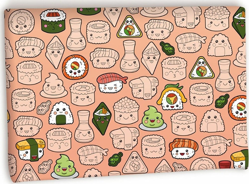 Uchiwa Manga Cover Sushies 24 x 17 cm 8437025791361