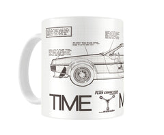Back to the Future Mug Time Machine 8435450200755