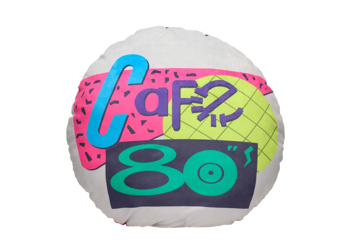 Back to the Future Pillow 80's Cafe 45 cm 8435450222078