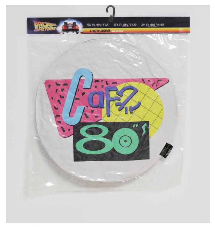 Back to the Future Pillow 80's Cafe 45 cm 8435450222078