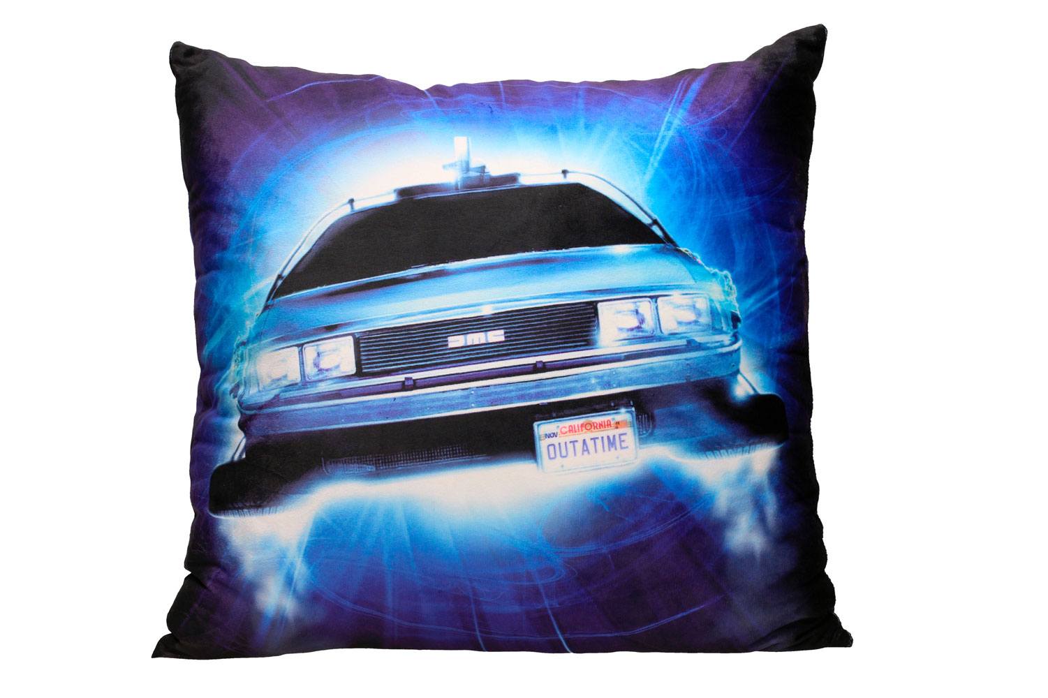 Back to the Future Pillow DeLorean Roads 45 cm 8435450222092
