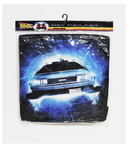 Back to the Future Pillow DeLorean Roads 45 cm 8435450222092