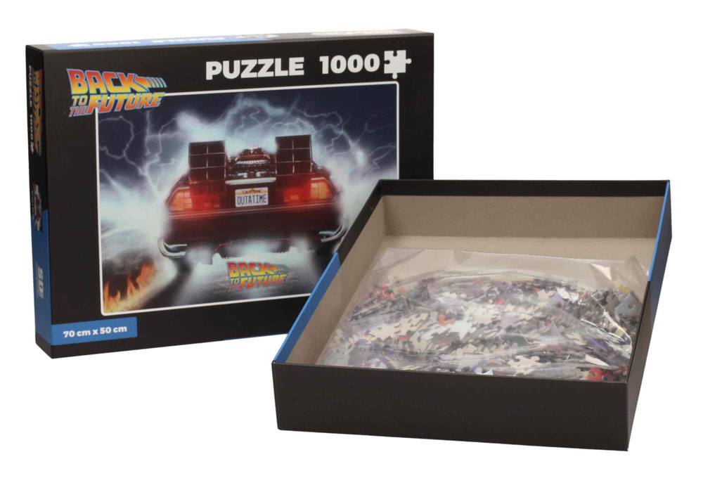 Back to the Future 1000-piece puzzle Outatime 8435450223235
