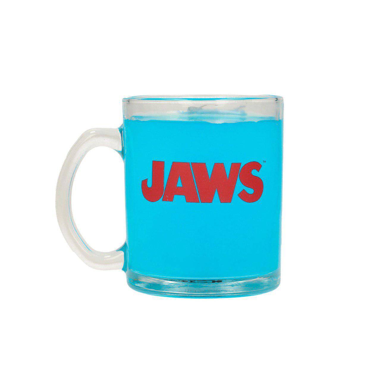 Jaws Glass Mug Poster 8435450224591