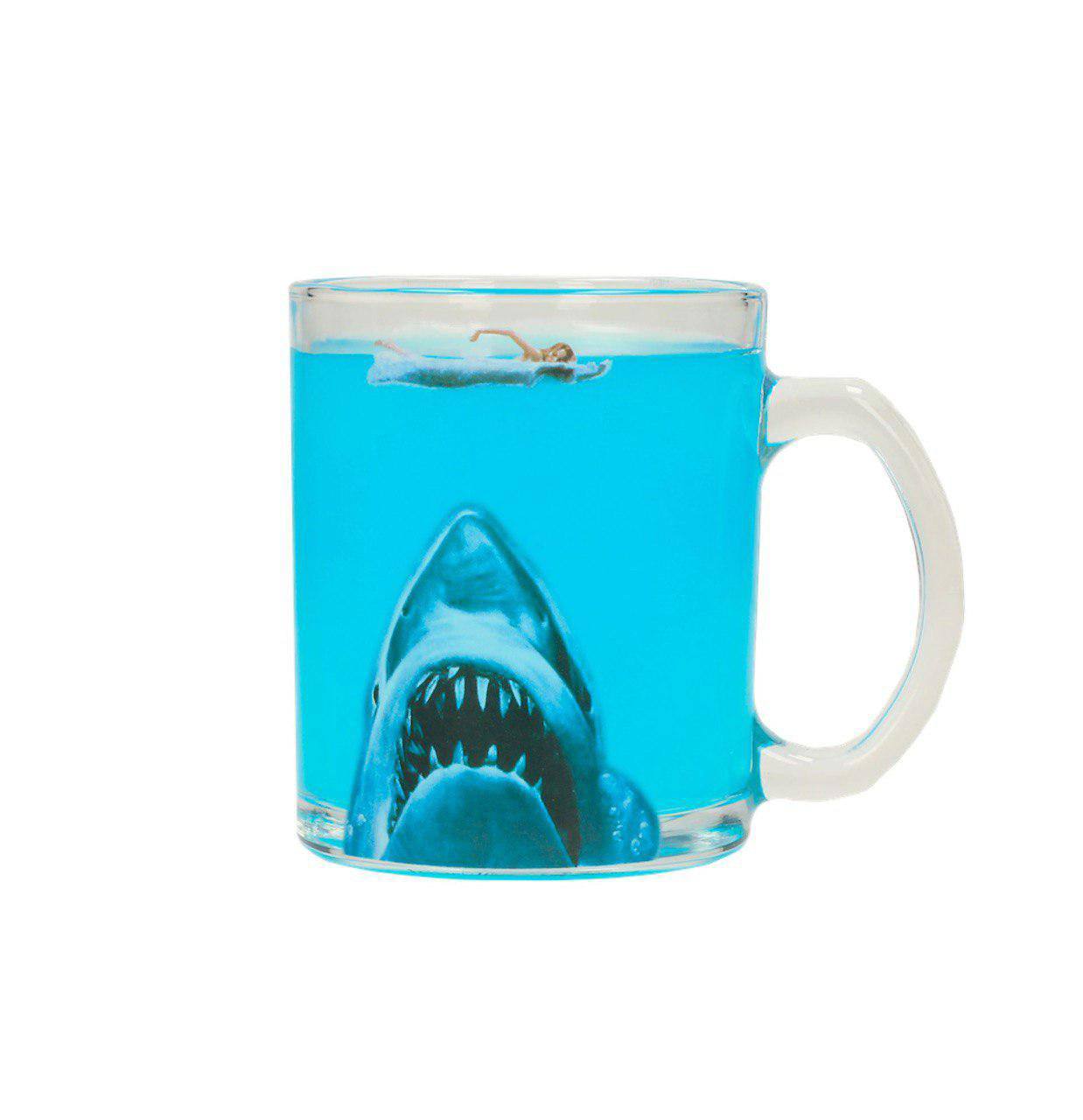 Jaws Glass Mug Poster 8435450224591