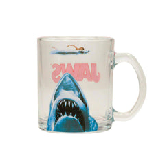Jaws Glass Mug Poster 8435450224591