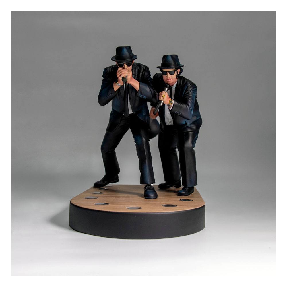 Blues Brothers Statue Jake & Elwood On Stage  8435450227295