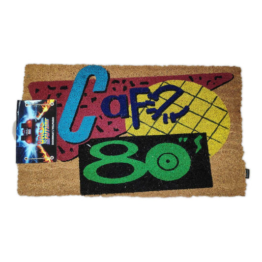 Back to the Future Doormat Cafe 80 40 x 60 cm 8435450233272
