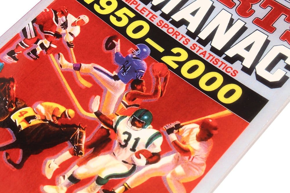 Back to the Future Premium Notebook Sports Almanac 8435450240041