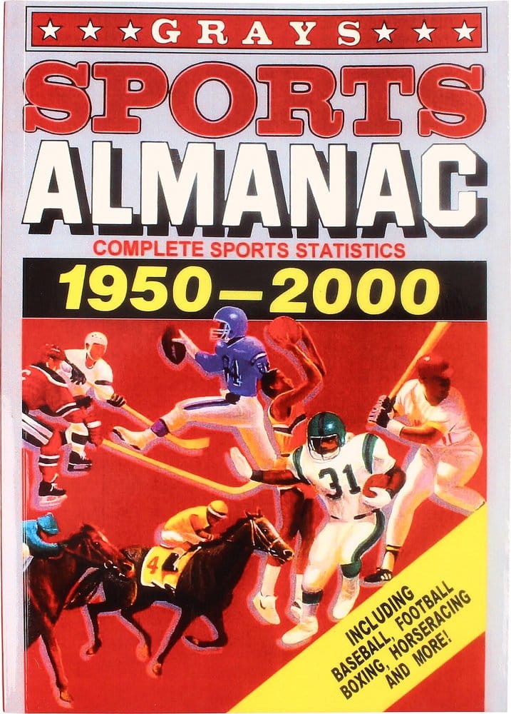 Back to the Future Premium Notebook Sports Almanac 8435450240041