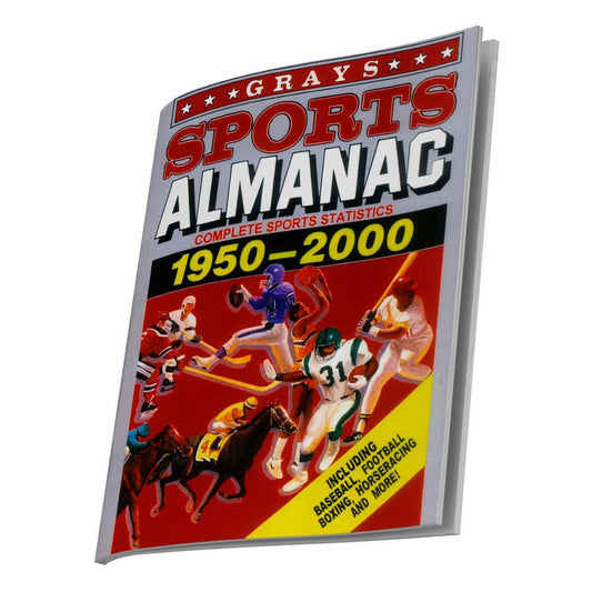 Back to the Future Premium Notebook Sports Almanac 8435450240041