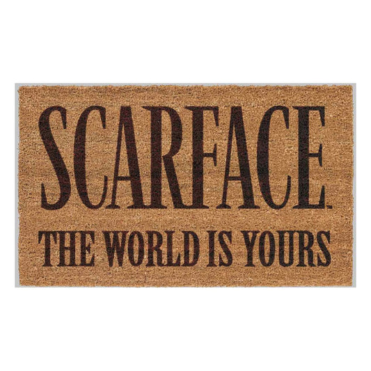 Scarface Doormat Logo 40 x 60 cm 8435450241154