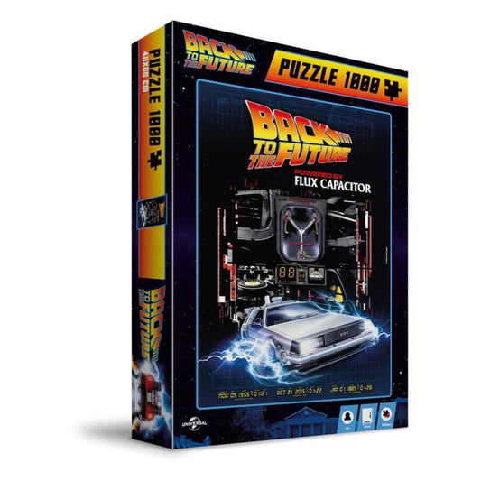 Back to the Future Puzzle Powered by Flux Capacitor 8435450243448