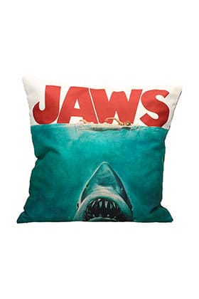 Jaws Pillow Poster Collage 40 cm 8435450244087