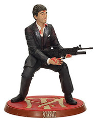 Scarface PVC Figure Tony Montana Deluxe Version 18 cm 8435450247552