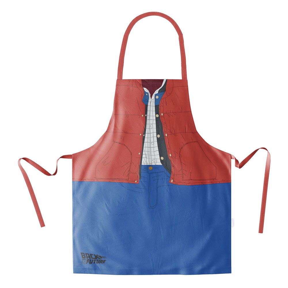 Back to the Future cooking apron Marty McFly 8435450249921
