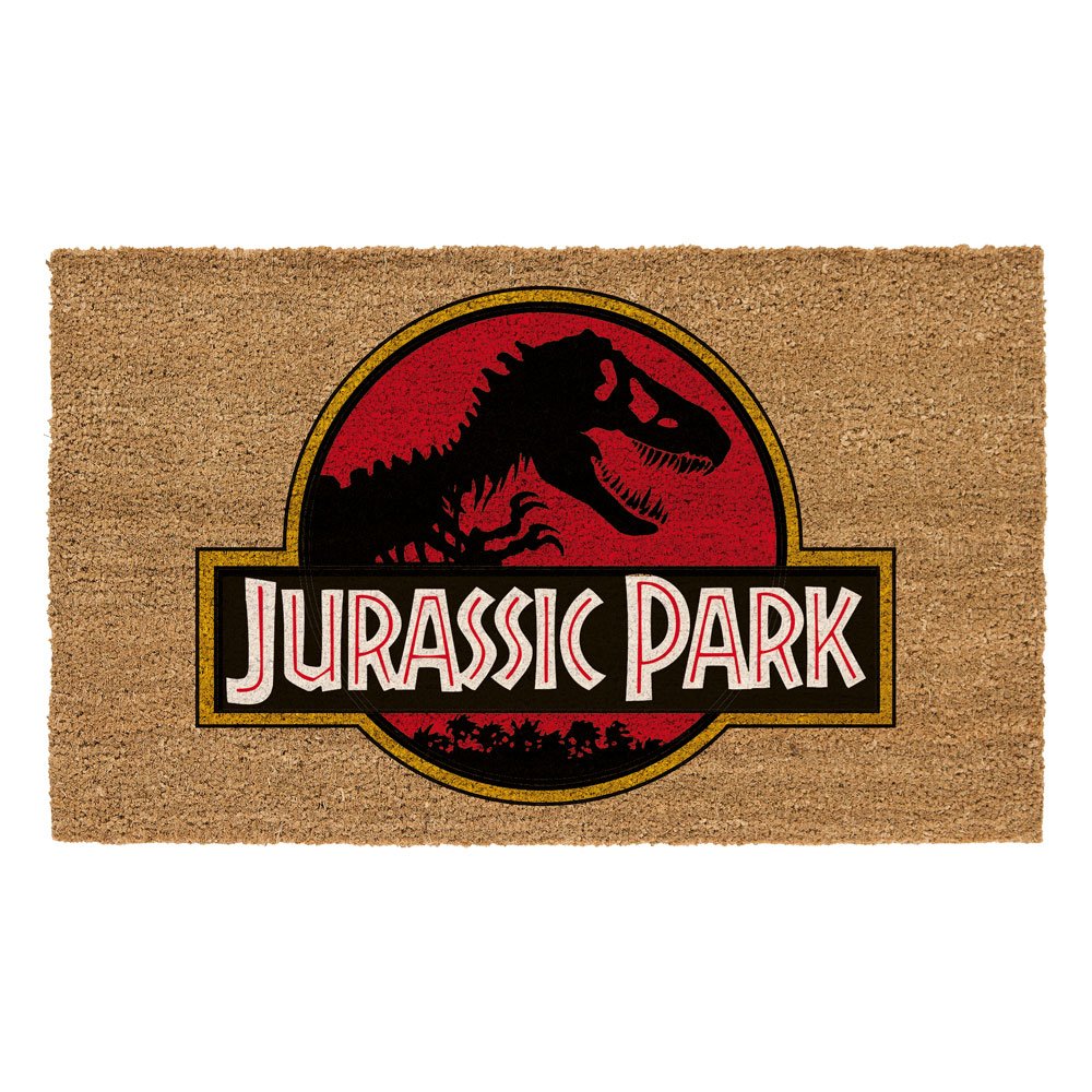 Jurassic Park Doormat Logo 60 x 40 cm 8435450253683