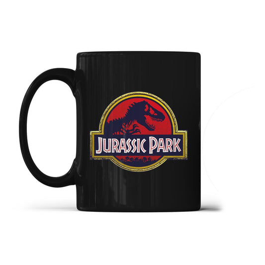 Jurassic Park Mug Logo 8435450253706