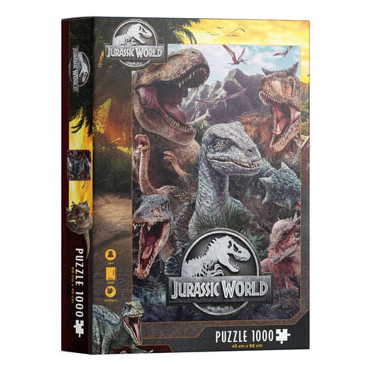 Jurassic World Jigsaw Puzzle Poster (1000 pie 8435450254239