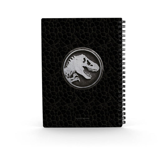 Jurassic World Notebook with 3D-Effect Into The Wild 8435450254260