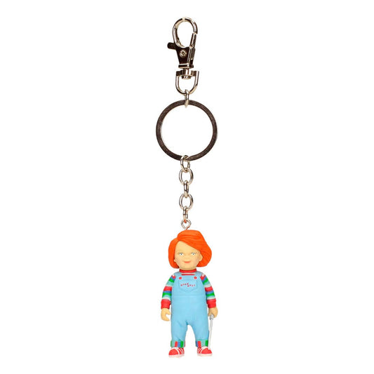 Chucky PVC Keychain Chucky 6 cm 8435450255144