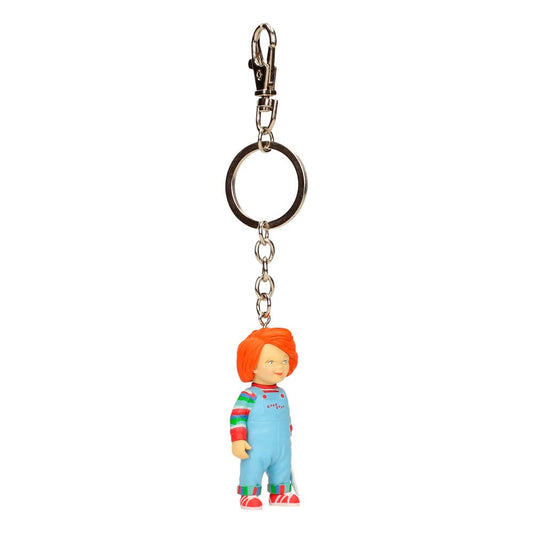 Chucky PVC Keychain Chucky 6 cm 8435450255144