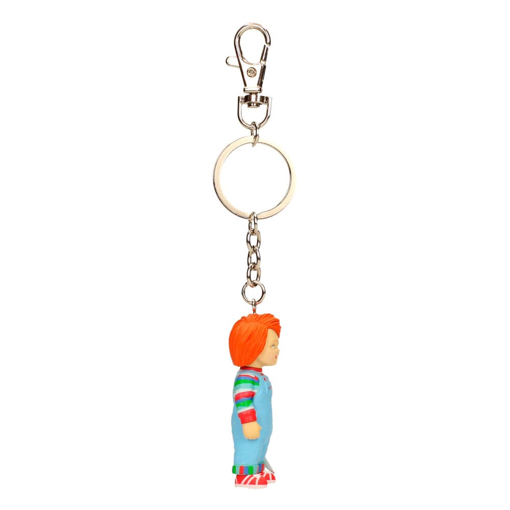 Chucky PVC Keychain Chucky 6 cm 8435450255144