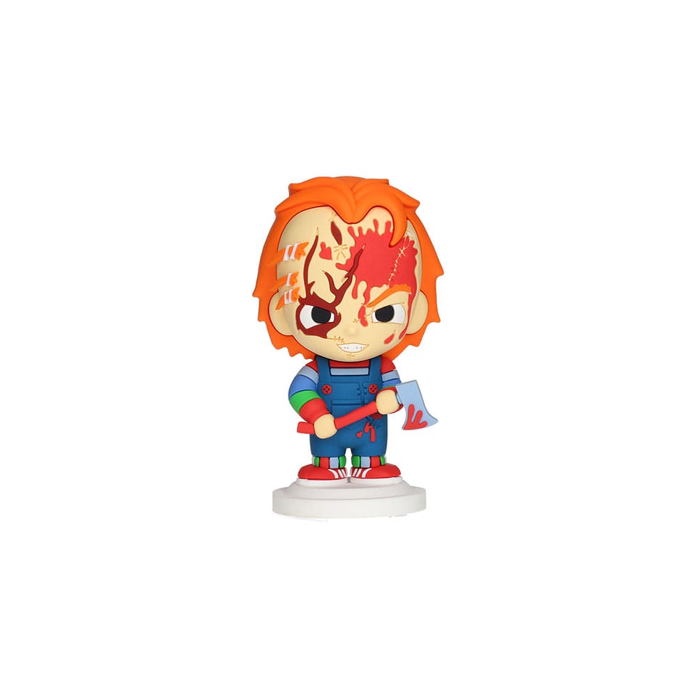 Chucky Pokis Rubber Minifigures 3-Pack 7 cm 8435450262012