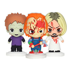 Chucky Pokis Rubber Minifigures 3-Pack 7 cm 8435450262012