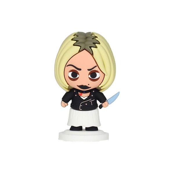 Chucky Pokis Rubber Minifigure Tiffany 7 cm 8435450262371
