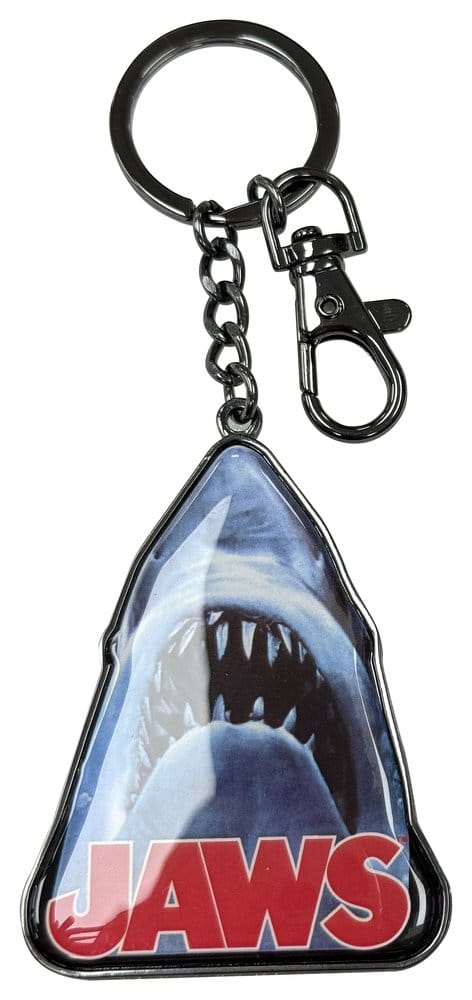 Jaws Metal Keychain Shark Logo 15 cm 8435450265839