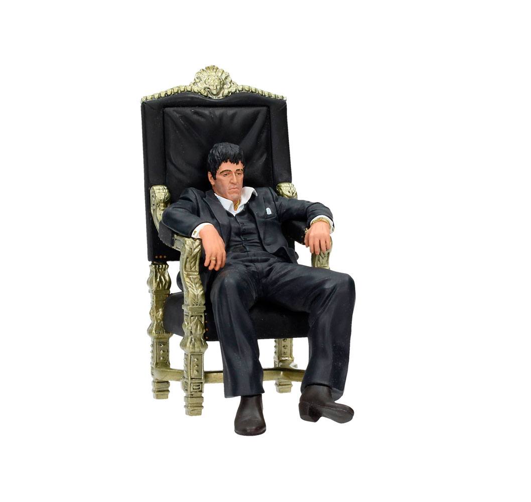 Scarface Movie Icons PVC Statue Tony Montana 18 Cm - Amuzzi