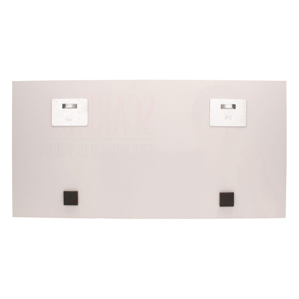 Scarface Glass Poster The World Is Yours (Grey Background) 60 x 30 cm 8436535275972