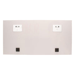 Scarface Glass Poster The World Is Yours (Grey Background) 60 x 30 cm 8436535275972