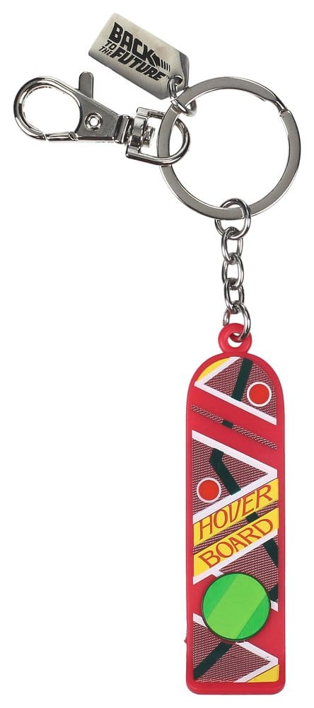Back to the Future PVC Keychain Marty Hoverboard 8436546897187