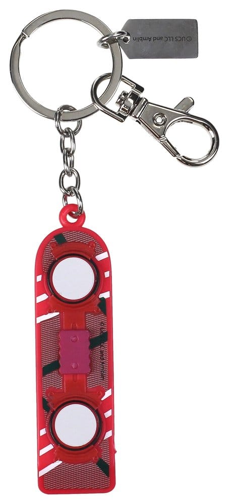 Back to the Future PVC Keychain Marty Hoverboard 8436546897187