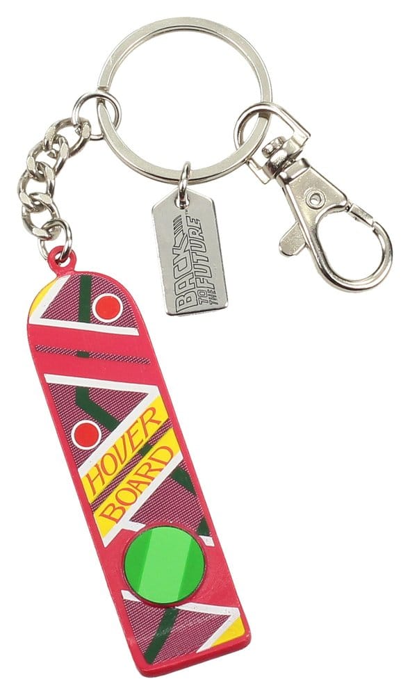 Back to the Future PVC Keychain Marty Hoverboard 8436546897187