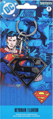 Superman Metal Key Ring Logo 8436541029835
