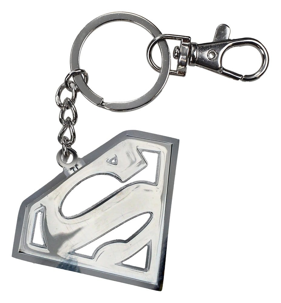 Superman Metal Key Ring Logo 8436541029835