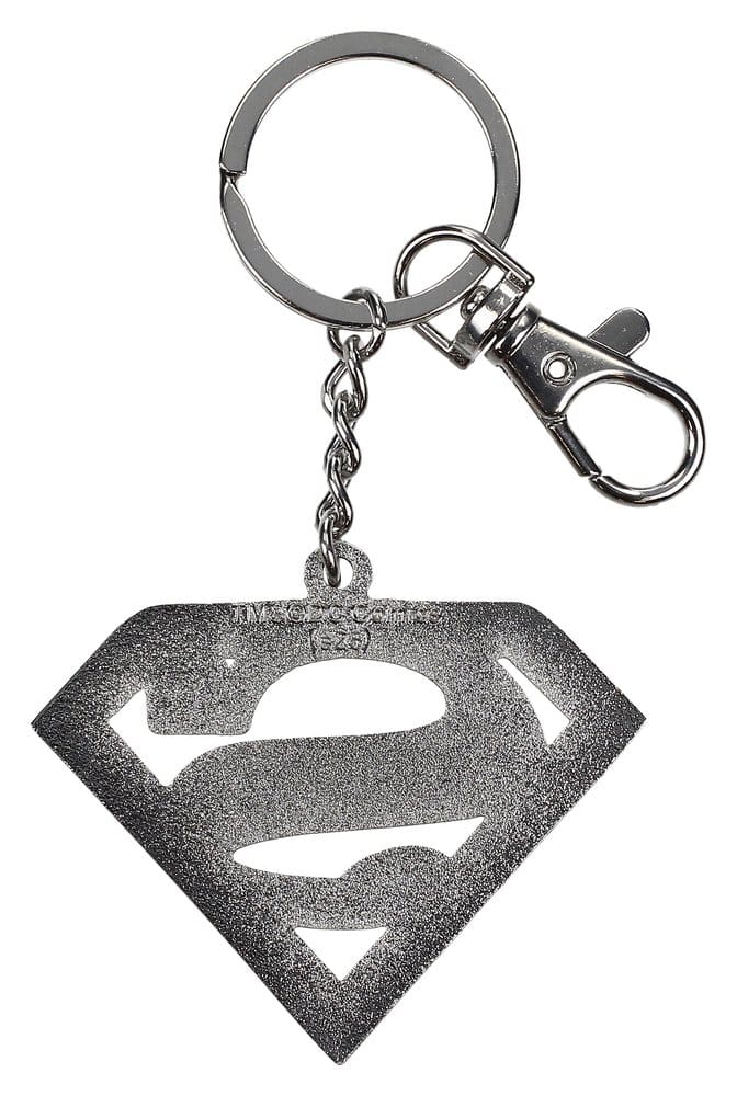 Superman Metal Key Ring Logo 8436541029835
