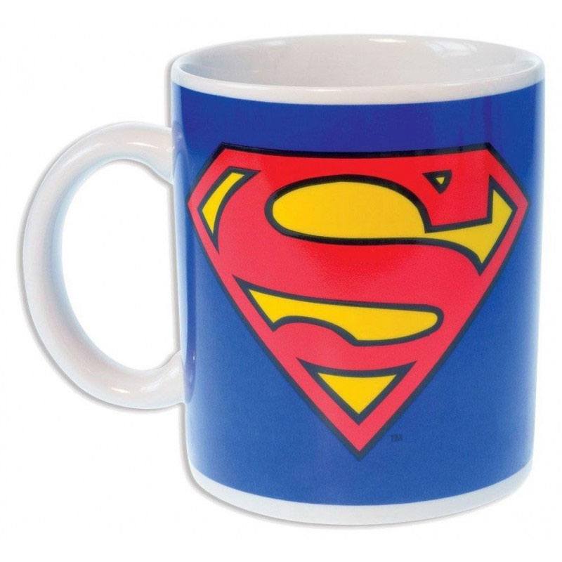DC Comics Mug Superman Logo 8436541029910