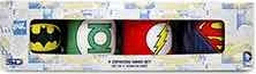 DC Comics Ceramic Mini Coffee Mugs Logos 8 cm Set (4) 8436541029989