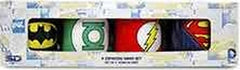 DC Comics Ceramic Mini Coffee Mugs Logos 8 cm Set (4) 8436541029989