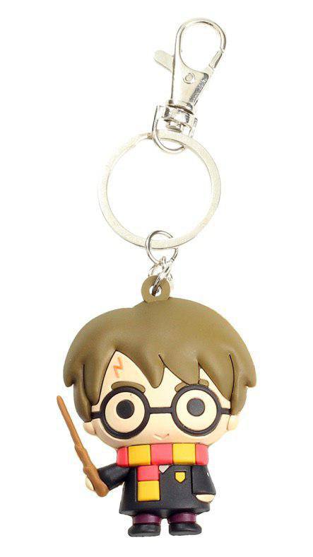 Harry Potter Rubber Keychain Harry Potter 7 cm 8435450204517