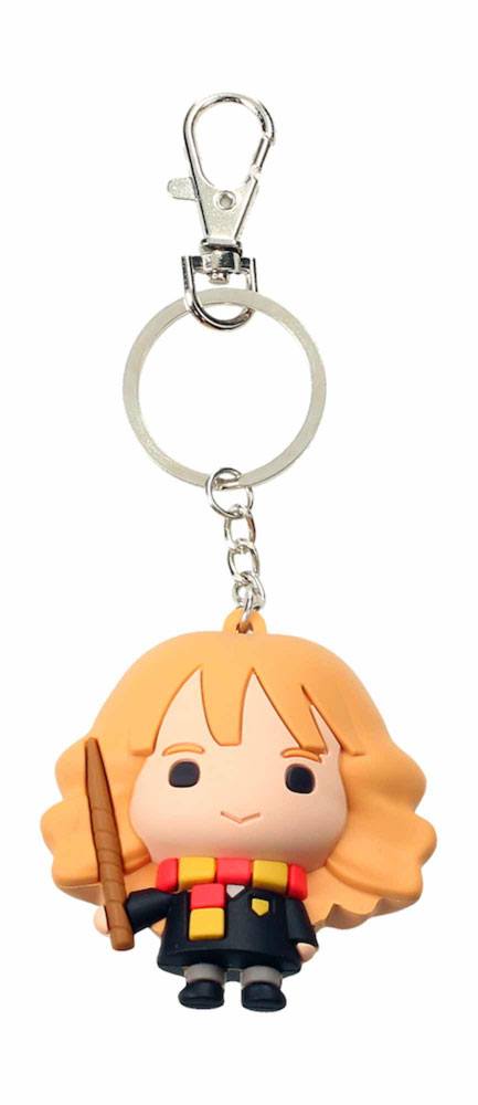 Harry Potter Rubber Keychain Hermione 7 cm 8435450204531