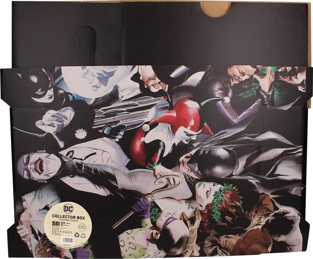 DC Comics Storage Box Batman by Alex Ross 40 x 21 x 30 cm 8435450217500